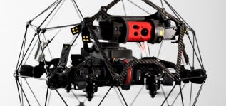 Flyability представила новый промышленный дрон Elios 2