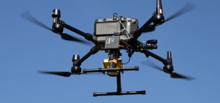 Обновлённый БПЛА комплекс для поиска утечек метана Laser Falcon