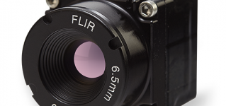 Компания FLIR выпустила новый миниатюрный тепловизор