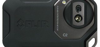FLIR C2 — новый тепловизор по цене профессиональной фотокамеры