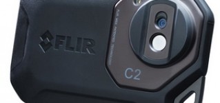 Тепловизионная камера FLIR C2 — карманный размер и доступная цена.