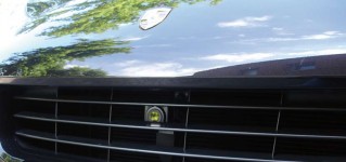 Установка тепловизора на Porsche Cayenne