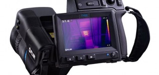 Компания FLIR выпустила тепловизор с матрицей 1024 × 768 пикселей.