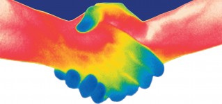 Встреча представителей Flir Systems в Стокгольме