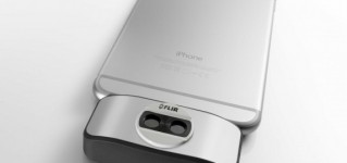 На выставке CES 2015 представлен тепловизор FLIR One для iPhone и iPad