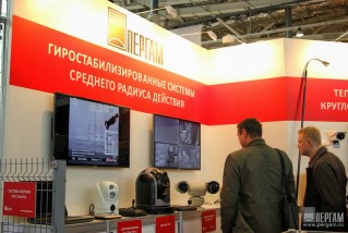 Стенд компании Пергам на выставке Интерполитех 2013