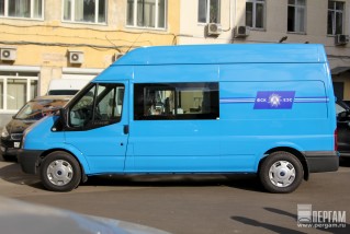 Мобильная лаборатория ФСК ЕЭС