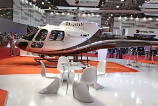 Выставка HeliRussia 2014