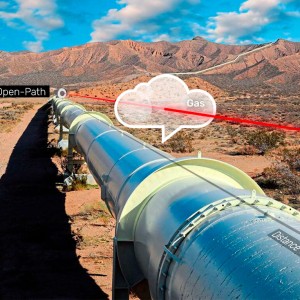 ДЛС-ЛГ (LMS Open-Path) - инновация в области контроля утечек газа на магистральных газопроводах