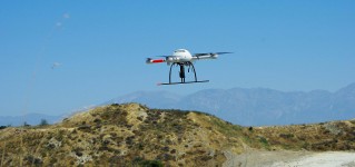 Microdrones и Pergam USA создали дрон для поиска утечек метана