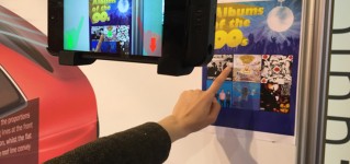 Технология Thermal Touch от Metaio