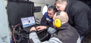 Инженеры «Газпром» осваивают новый метаноискатель «ДЛС-Пергам»