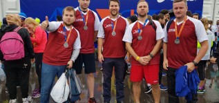 ПЕРГАМ на Московском Марафоне 2018