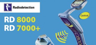 Расширенная гарантия 24 месяца на трассопоисковые системы Radiodetection RD8000 и RD7000+