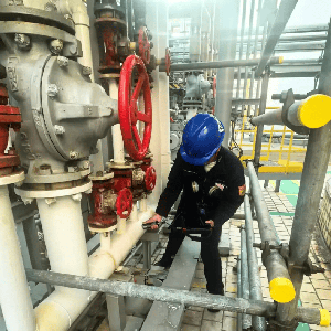 Обнаружение утечек в затворах клапанов методом контактной регистрации ультразвука