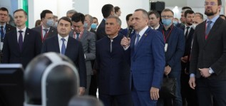 Мультиспектральный оптический авиационный комплекс диагностики ЛЭП представлен на выставке в Татарстане
