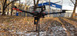 Новое поколение беспилотников для поиска утечек газа