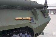 Оснащение БТР вызывает уважение