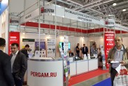 Стенд ПЕРГАМ на MIOGE 2017