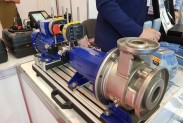 Тестовый стенд Pruftechnik