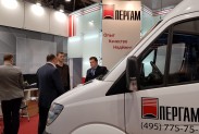 Стенд ПЕРГАМ на выставке Электросети 2017