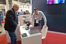 Дрон Elios 2 на выставке NDT Russia 2022