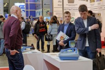 На выставке NDT Russia 2022