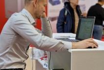 На выставке NDT Russia 2022