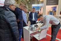 На выставке NDT Russia 2022