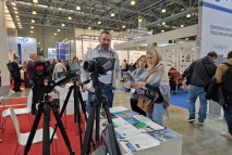 Тепловизоры на выставке NDT Russia 2022
