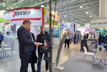 На выставке Securika Moscow 2023