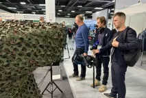 СМИ на стенде Пергам