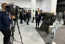 Вместе-РФ снимают сюжет о тепловизорах Пергам