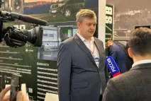 Россия-1 снимает сюжет о тепловизорах Пергам