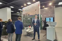 Стенд ПЕргам на выставке Интерполитех 2023