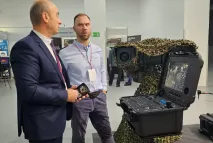 На выставке Интерполитех 2023