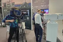 Телеканал Россия снимает сюжет о тепловизорах Пергам