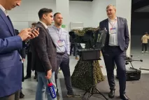 Подготовка к интервью - телеканал Россия-1