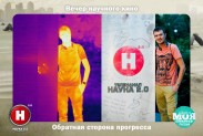 Научная фотосессия совместно с телеканалом НАУКА 2.0