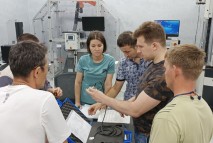 Обучение работе с Omniscan X3 в Enter Steel