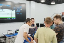 Обучение работе с Omniscan X3 в Enter Steel