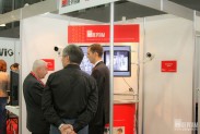 Стенд компании Пергам на выставке All-over-IP 2013