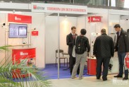 Стенд компании Пергам на выставке All-over-IP 2013