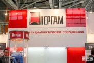Стенд компании Пергам на выставке Электрические Сети России 2013