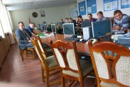 На презентации оборудования в Беларуси