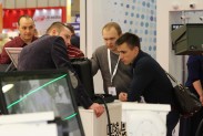 Посетители выставки Securika 2017 / MIPS