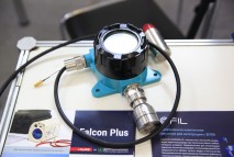 Лазерный датчик метана для шахт