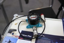 Датчик метана для шахт