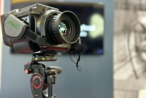 Камера оптической визуализации газа