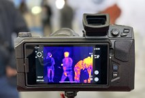 Профессиональный тепловизор